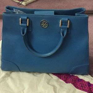 Tory Burch leather purse